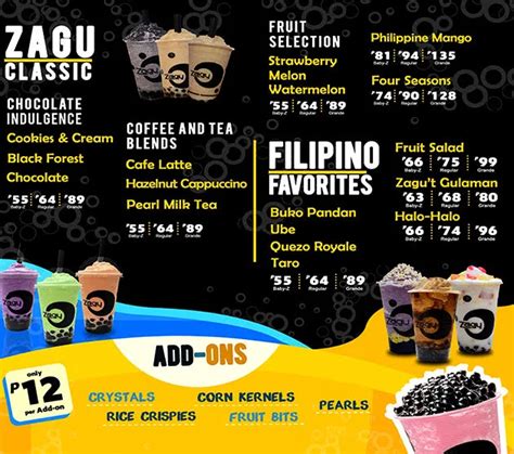 zagu menu|Iba pa.